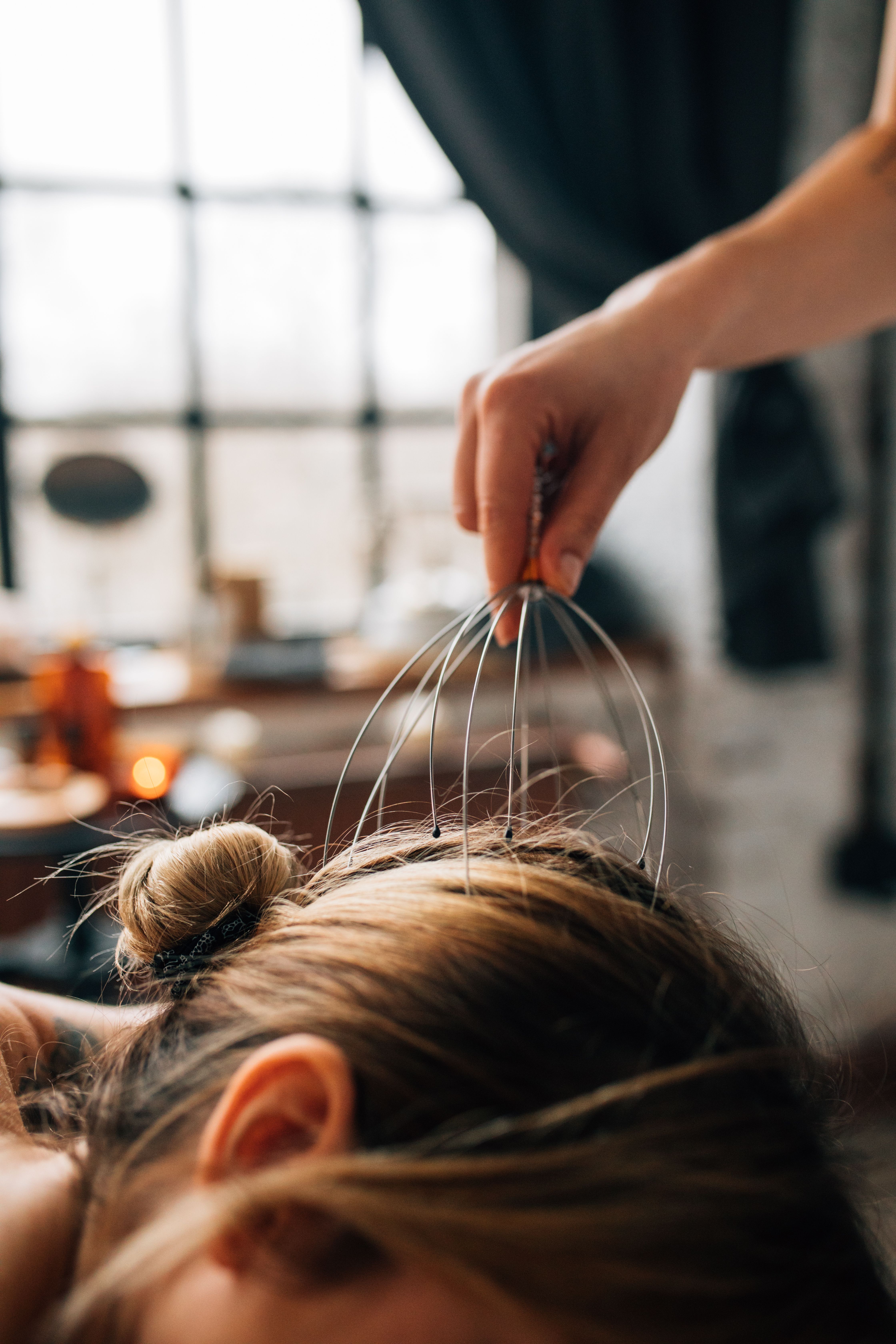 The Scalp and Forehead